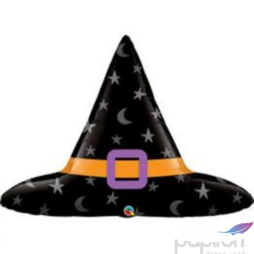 Party Lufi fólia 40inch Boszi Kalap Halloweenre