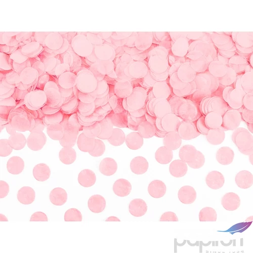 Party konfetti dekor 15g, light pink