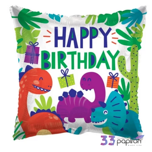 Partylufi fólia 45cm 18