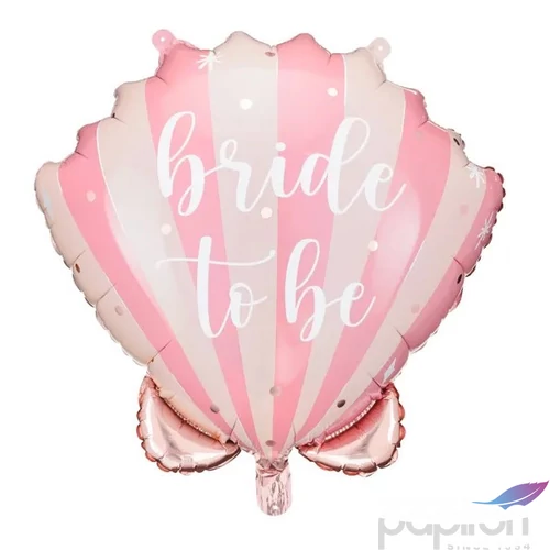 Party Lufi Fólia Bride to be, 52 cm Tengeri kagyló 