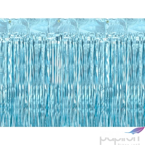 Party függöny világos kék 90x250cm
