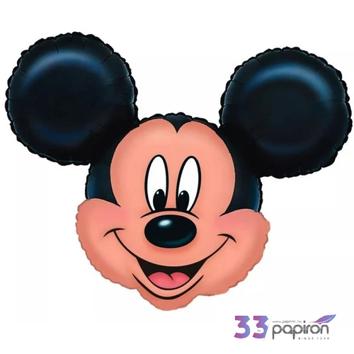 Partylufi fólia SuperShape- Mickey fej