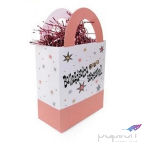 Party Lufi súly ballagásra Ballagásodra Szeretettel! Rosegold tasak 120gramm