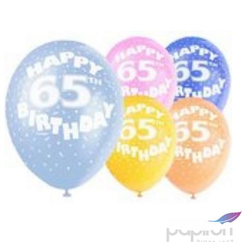 Party Lufi szülinapi 65 számos Amscan 6db/csomag RINT995677