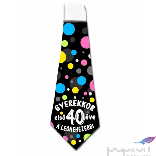 Party nyakkendő A gyerekkor első 40 éve NY111