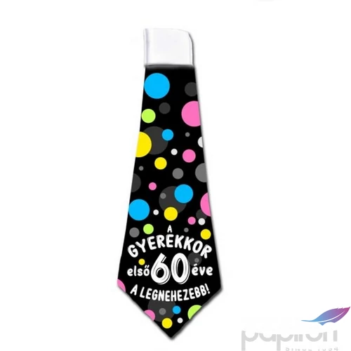 Party nyakkendő A gyerekkor első 60 éve NY113