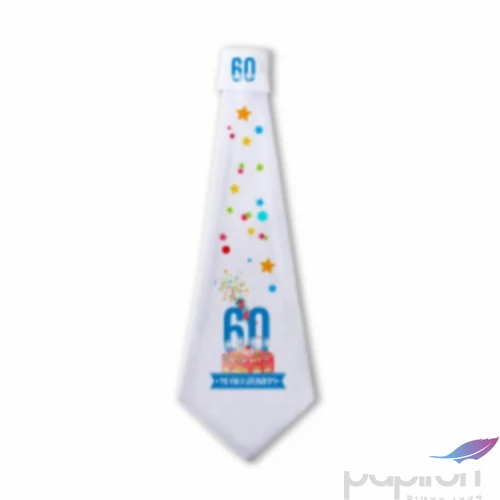 Party nyakkendő szülinapi ,,Ma van a szülinapom" 60-as