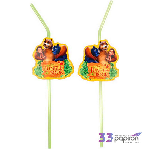 Party transzparens 190x15cm Jungle Book R552137