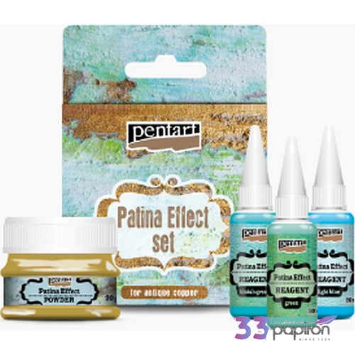 Patina effect szet