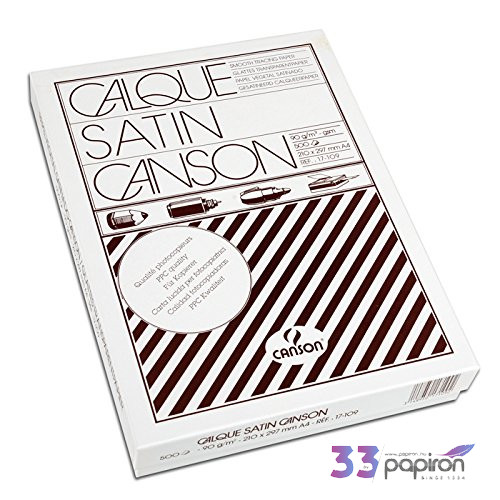 Pauszpapír A4 90gr Canson Ref.200017109 iskolaszezonos termék