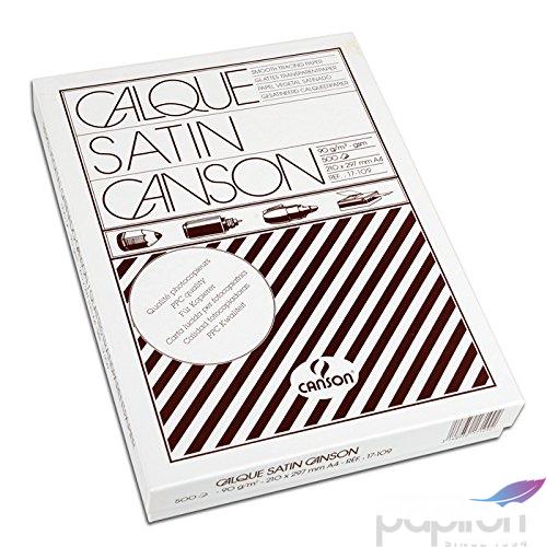 Pauszpapír A4 90gr Canson Ref.200017109 iskolaszezonos termék