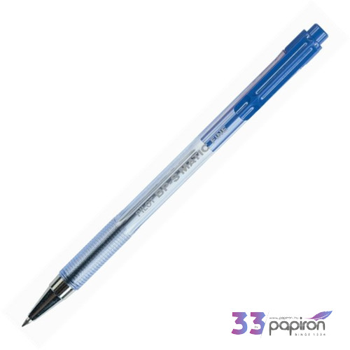 Toll golyós 0,27 Pilot BP-S Matic átlátszó, kék Írószerek PILOT BPS-135F-L