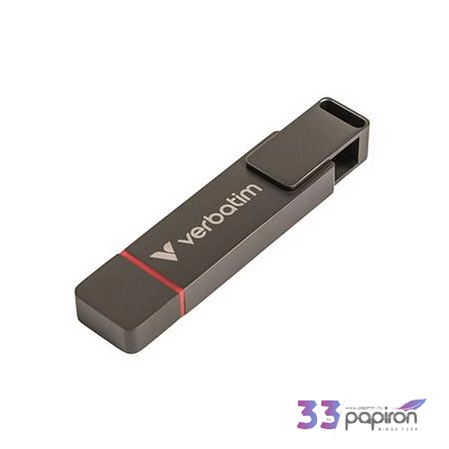 Pendrive 128GB USB-A/C 3.2 Gen1 VERBATIM Dual QuickStick