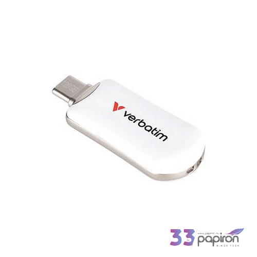 Pendrive 128GB USB-C 3.2 Gen1 VERBATIM Plectra