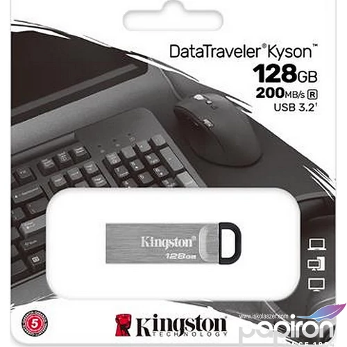 Pendrive 128GB USB 45718 KINGSTON DataTraveler Kyson