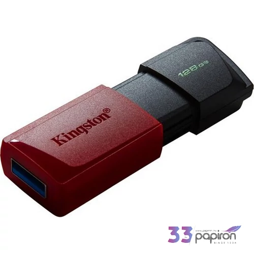 Pendrive 128GB USB 45718 KINGSTON Exodia M fekete-piros