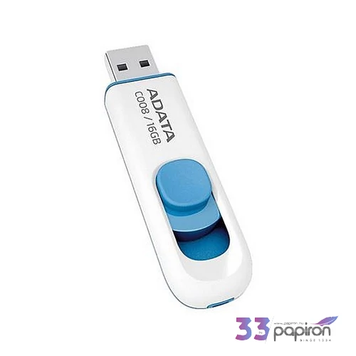 Pendrive 16GB USB 2.0 ADATA C008 fehér