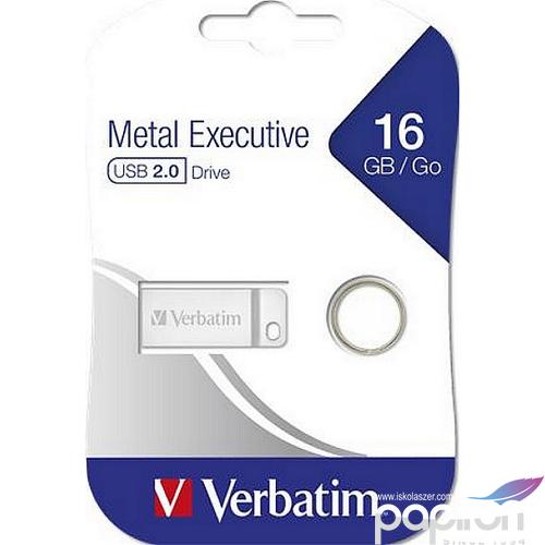 Pendrive 16GB USB 2.0 Exclusive Metal VERBATIM