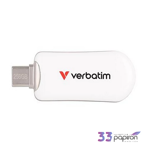 Pendrive 256GB USB-C 3.2 Gen1 VERBATIM Plectra