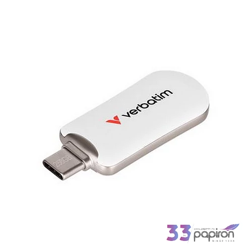 Pendrive 256GB USB-C 3.2 Gen1 VERBATIM Plectra