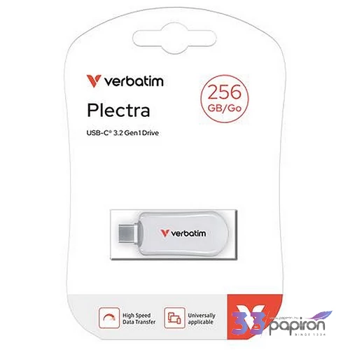 Pendrive 256GB USB-C 3.2 Gen1 VERBATIM Plectra