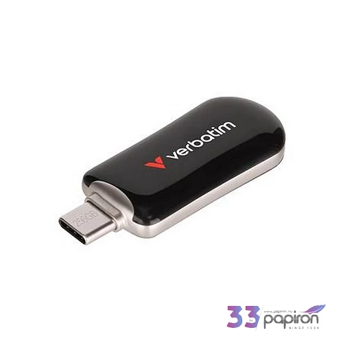 Pendrive 256GB USB-C 3.2 Gen1 VERBATIM Plectra