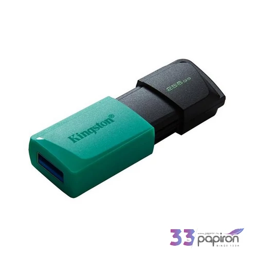 Pendrive 256GB USB 45718 KINGSTON Exodia M fekete-türkiz