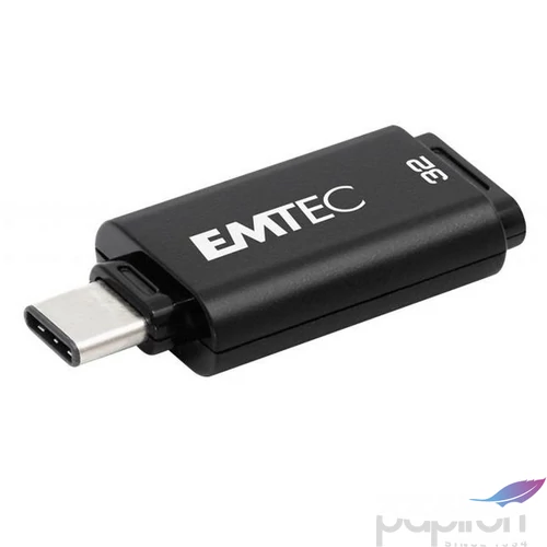 Pendrive 32GB USB-C 45718 EMTEC D400 Type-C fekete