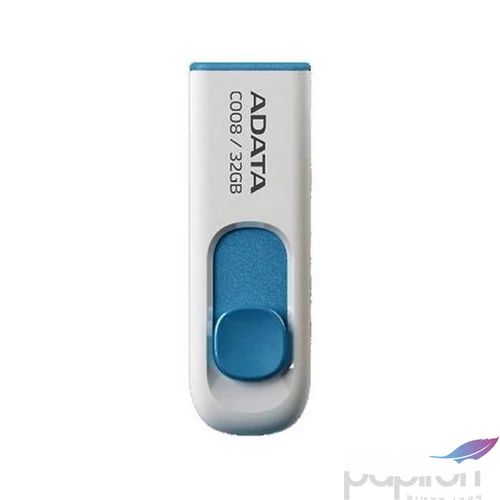 Pendrive 32GB USB 2.0 ADATA C0008 fehér 