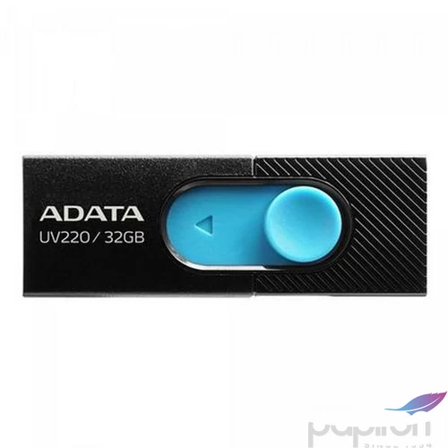 Pendrive 32GB USB 2.0 ADATA UV220 fekete 
