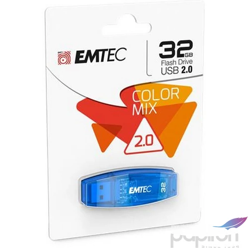 Pendrive 32GB USB 2.0 EMTEC C410 Color kék
