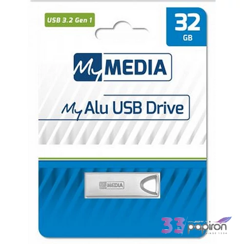 Pendrive 32GB USB 3.2 Gen1 alumínium ház MYMEDIA Alu