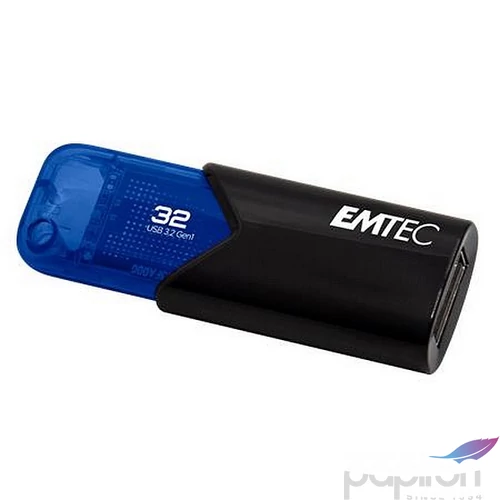Pendrive 32GB USB 45718 EMTEC B110 Click Easy fekete-kék