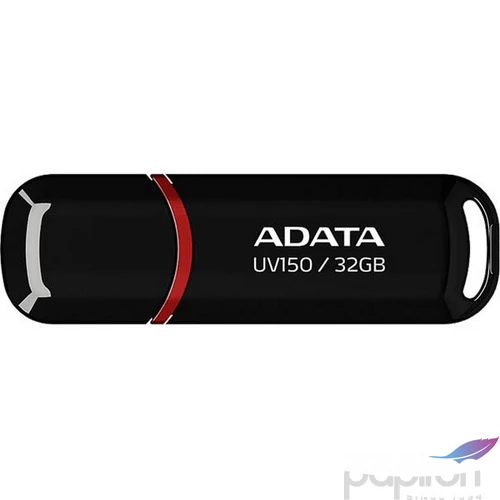 Pendrive 32GB USB 45718 Gen1 ADATA UV150 fekete