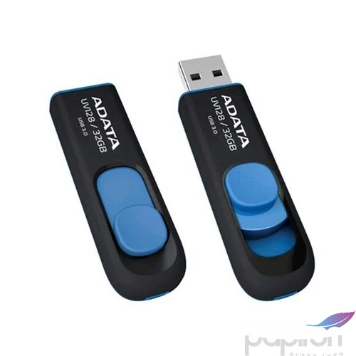Pendrive 32GB USB 45718 Gen1 ADATA UV128 fekete-kék