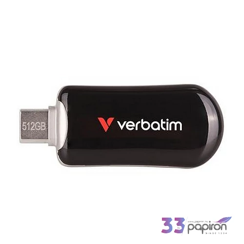 Pendrive 512GB USB-C 3.2 Gen1 VERBATIM Plectra