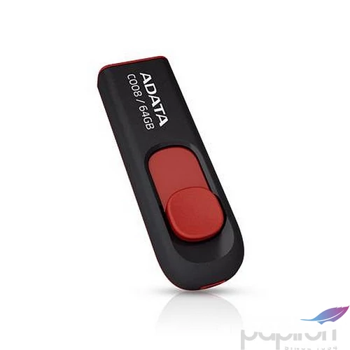 Pendrive 64GB USB 2.0 ADATA C008 fekete