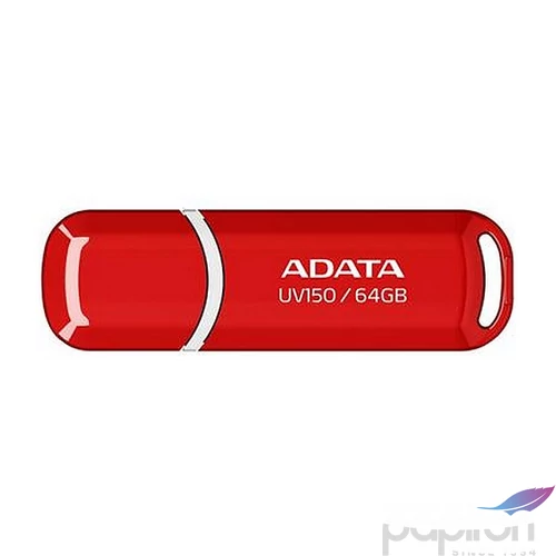 Pendrive 64GB USB 45718 Gen1 ADATA UV150 piros