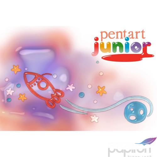 Lehúzható üvegfesték 20ml Pentart Junior türkiz 8862