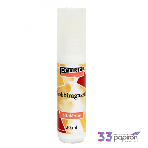 Hobbiragasztó általános 20ml Pentart 5141