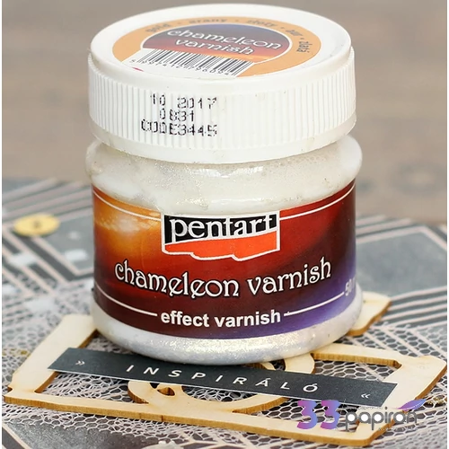 Dekor Lakk Chameleon 50ml Pentart arany 50ml 9609