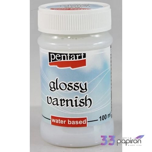 Dekorfesték fényes lakk 100ml Pentart 100ml 5170
