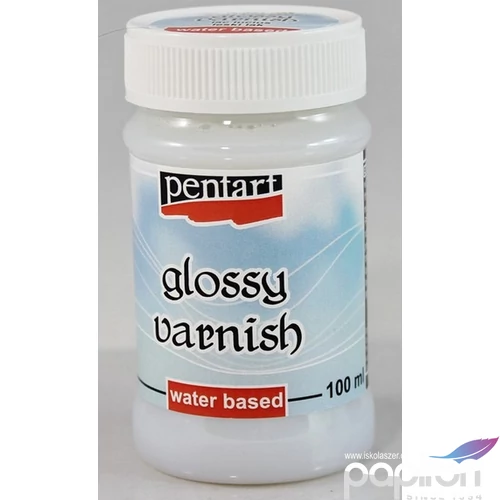 Dekorfesték fényes lakk 100ml Pentart 100ml 5170