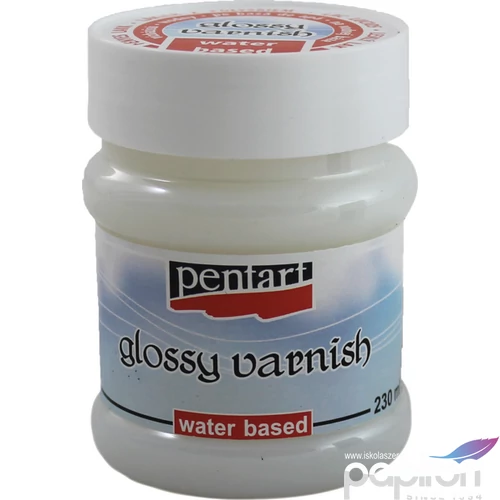 Dekorfesték fényes lakk 230ml Pentart 230ml 
