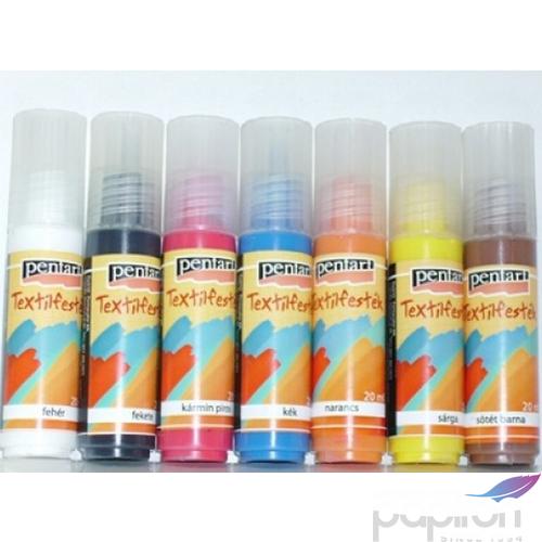 Textilfesték 20ml Pentart fenyőzöld 5568