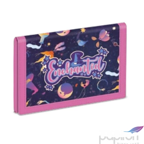 Pénztárca Ars Una 24'' Enchanted (5350) 24 lila 52473500 Alsós gyermek textil pénztárca