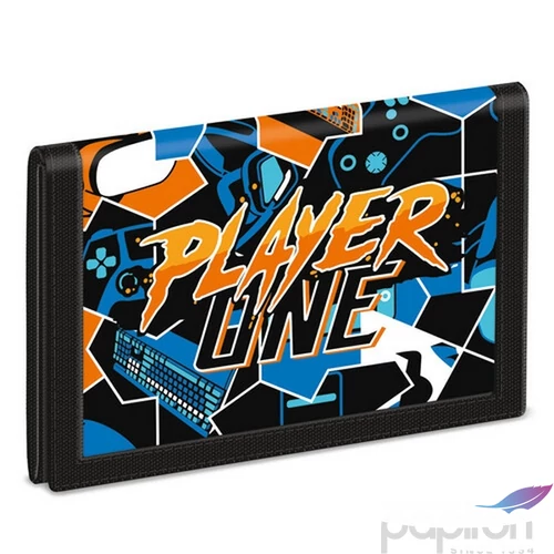 Pénztárca Ars Una 24'' Player One (5353) 24 52473531 Alsós gyermek textil pénztárca