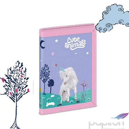 Pénztárca Ars Una 25 Cute Animals Unicorn (5448) 25 52474484
