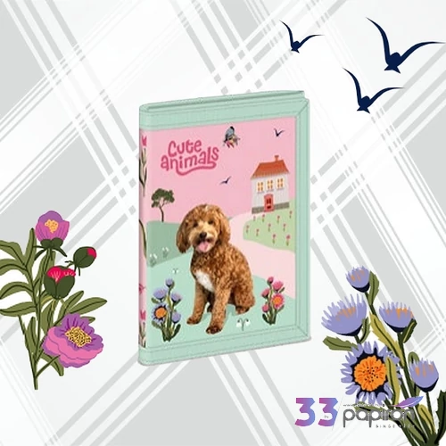 Ars Una pénztárca 25 Cute Animals Doggie 52474583 tépőzáras