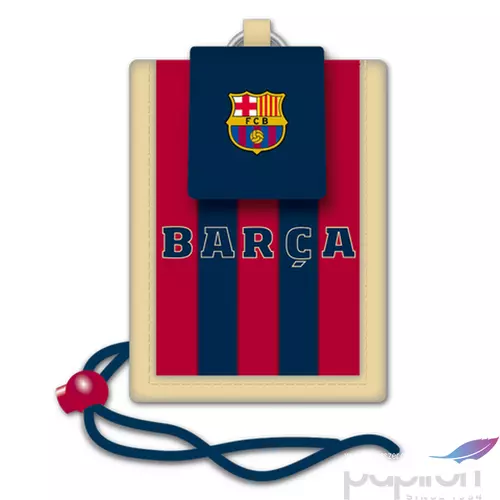 Pénztárca nyakba akasztható FC Barcelona - Focis 18' 92817067 prémium